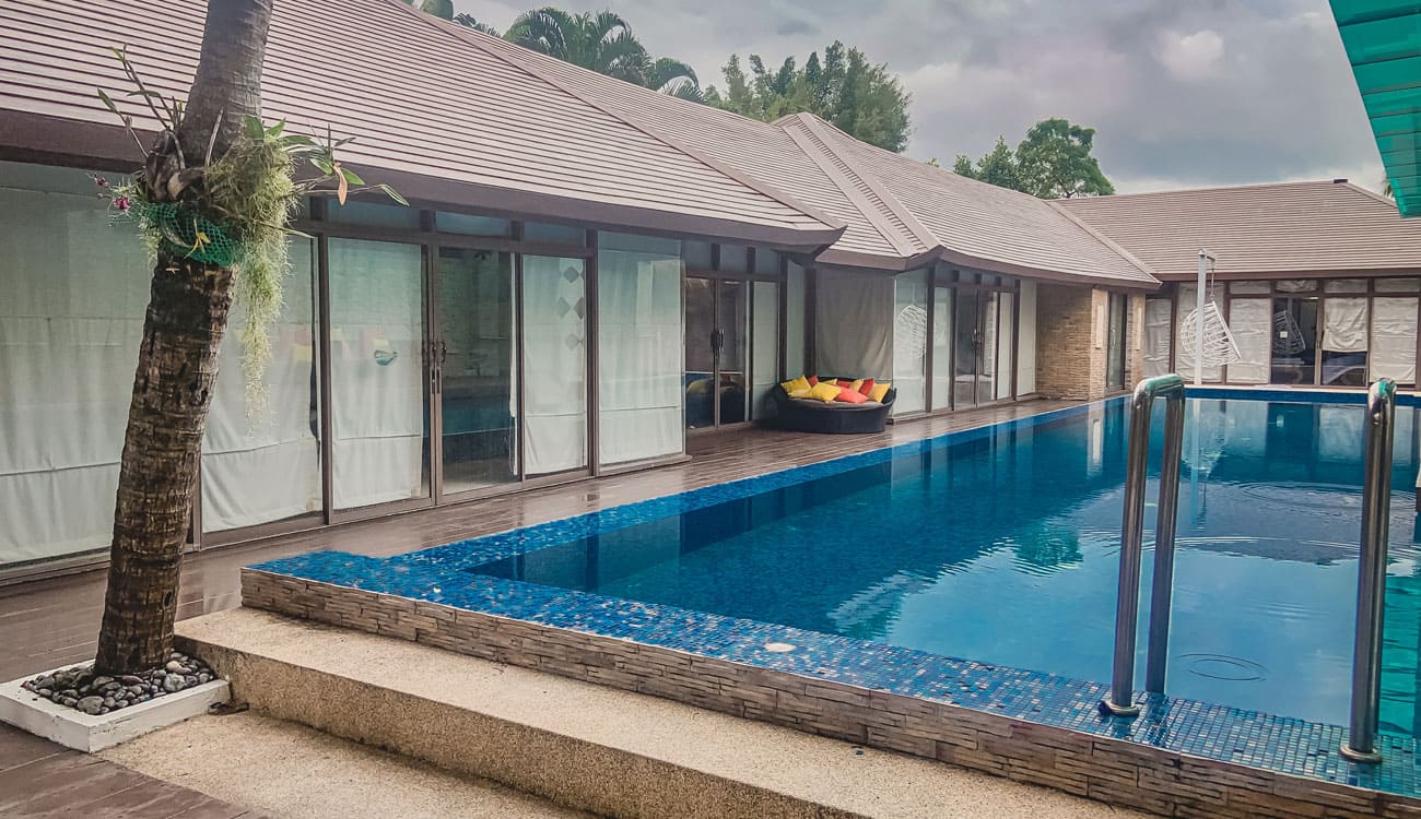 The Residence : 5 Bedroom Pool Villa