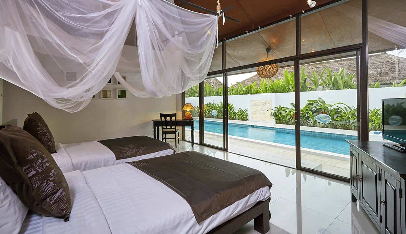 Two Bedrooms Premier Pool Villa