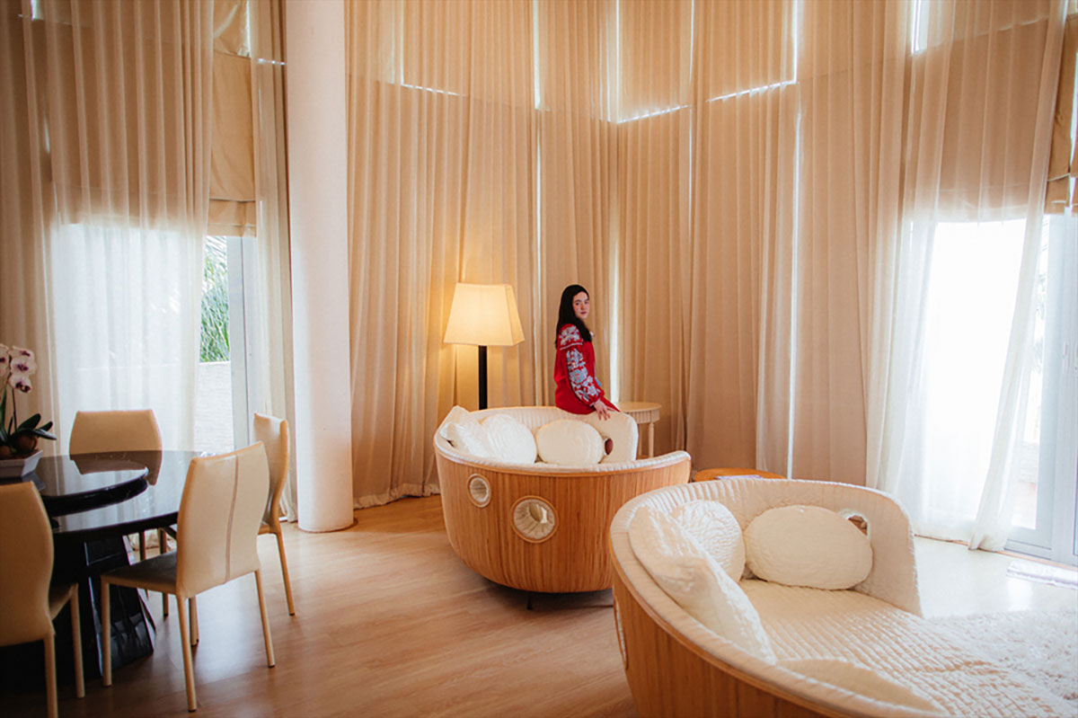 Bedroom Penthouse Garden Suite (Bora Bora)