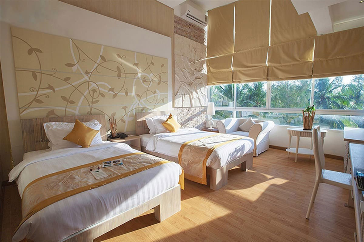 Bedroom Penthouse Garden Suite (Bora Bora)