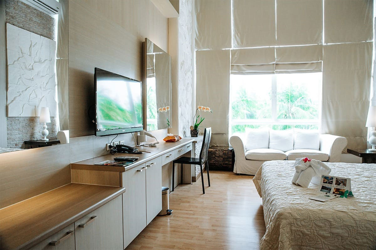 Bedroom Penthouse Garden Suite (Bora Bora)